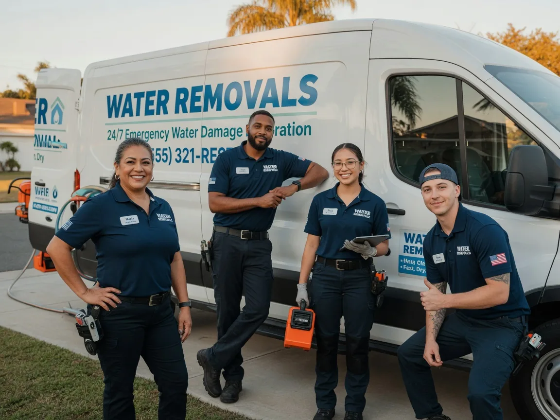 Water Removal company in Winnsboro, LA