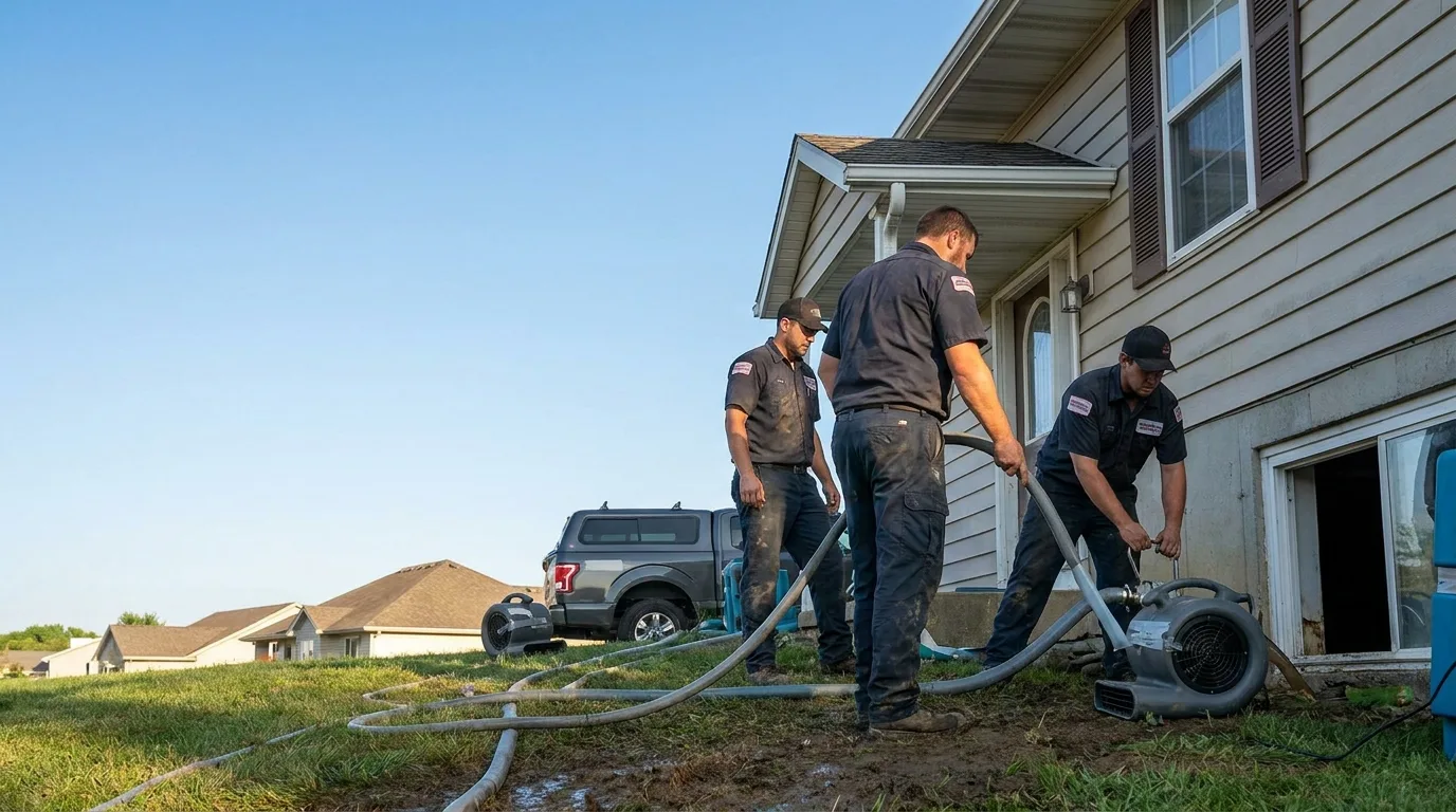Water Removal in Winnsboro, LA near me
